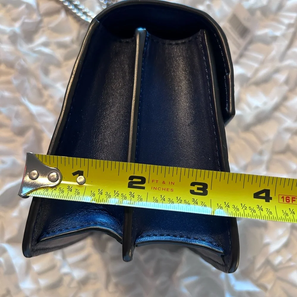 HENRI BENDEL • Warren Street Micro Body Bag • White Navy • - Picture 10 of 15